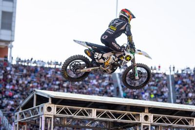 Ryder DiFrancesco earns top-five finish in Salt Lake City 250SX